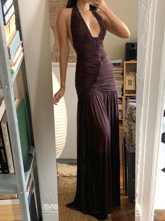 Christopher Esber Dresses & Skirts - Christopher Esber Orion Dress Malbec AU6 / US2